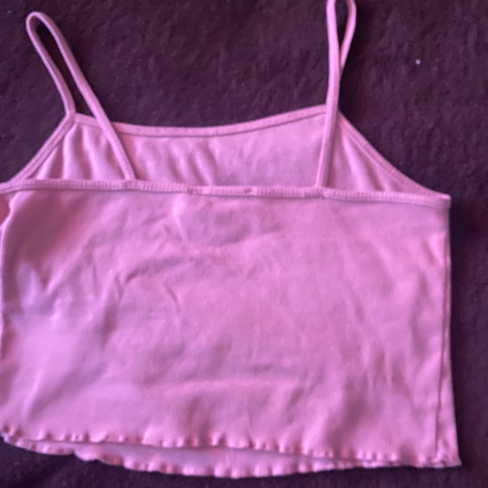 a forever 21 cropped tank top